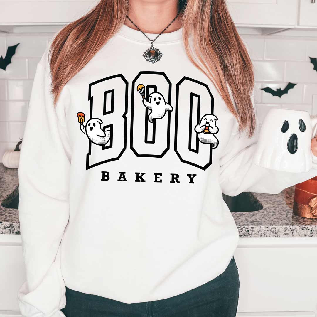 Boo Bakery Ghosts Unisex Sweatshirt