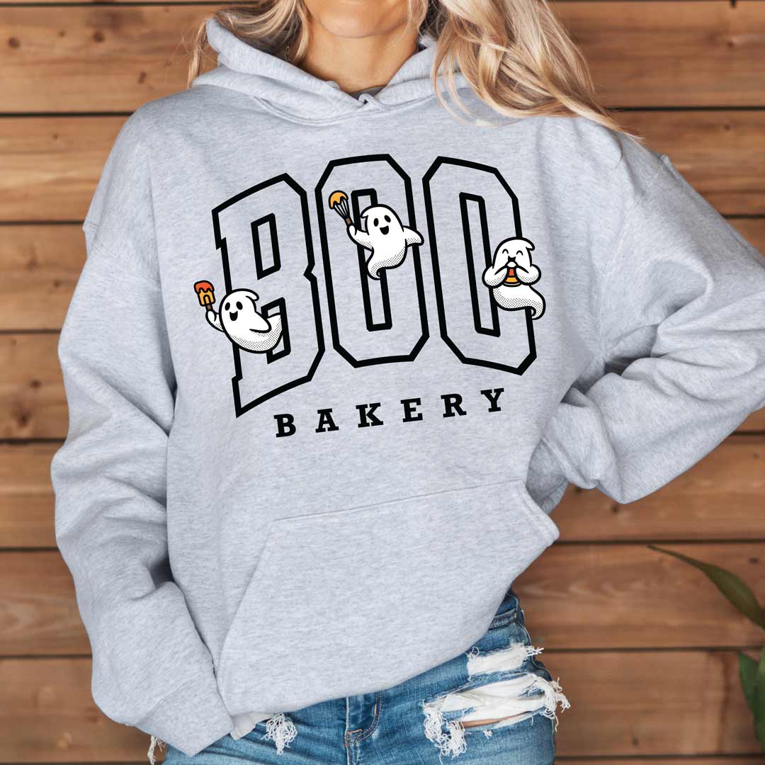 Boo Bakery Ghosts Unisex Hoodie