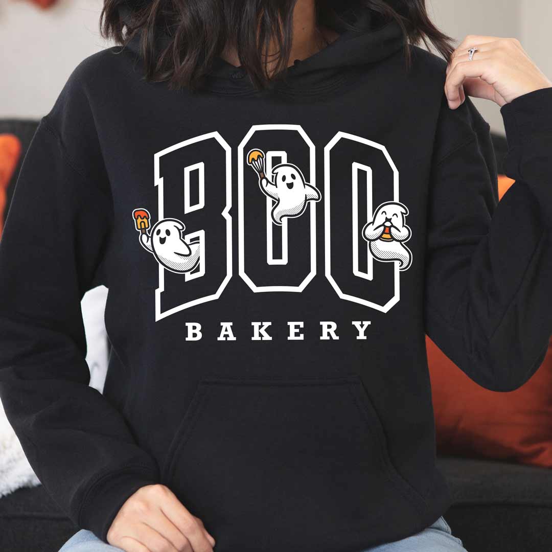 Boo Bakery Ghosts Unisex Hoodie