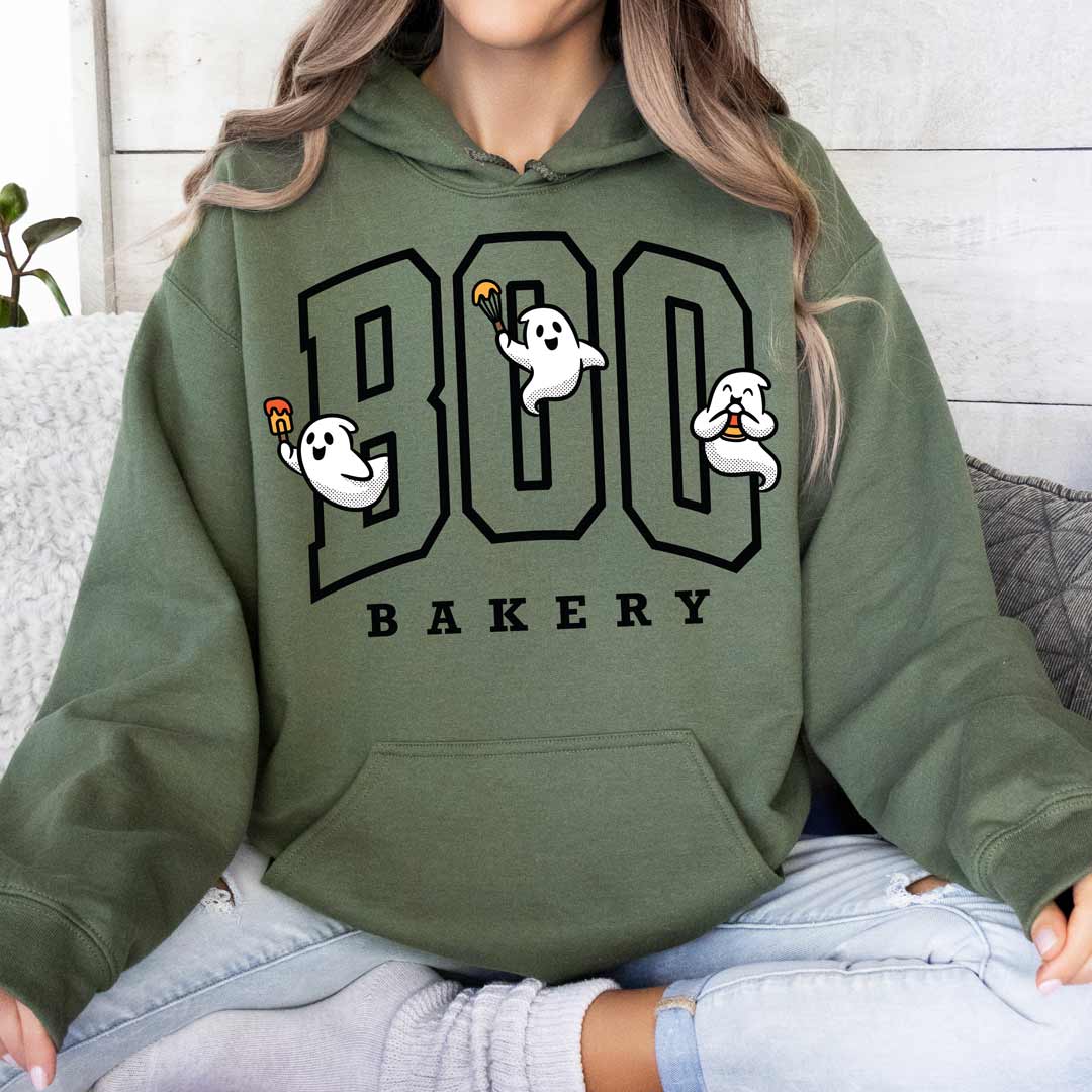 Boo Bakery Ghosts Unisex Hoodie