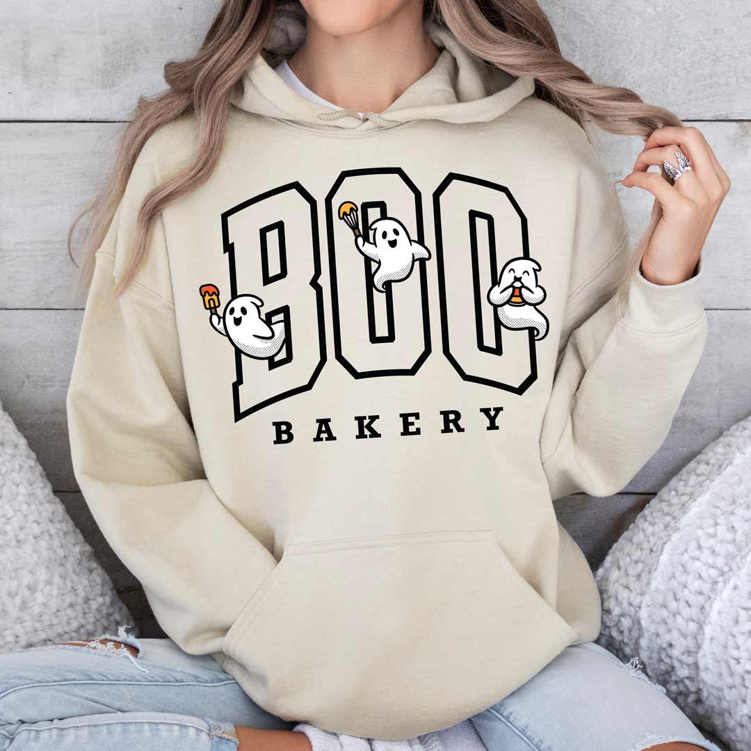 Boo Bakery Ghosts Unisex Hoodie