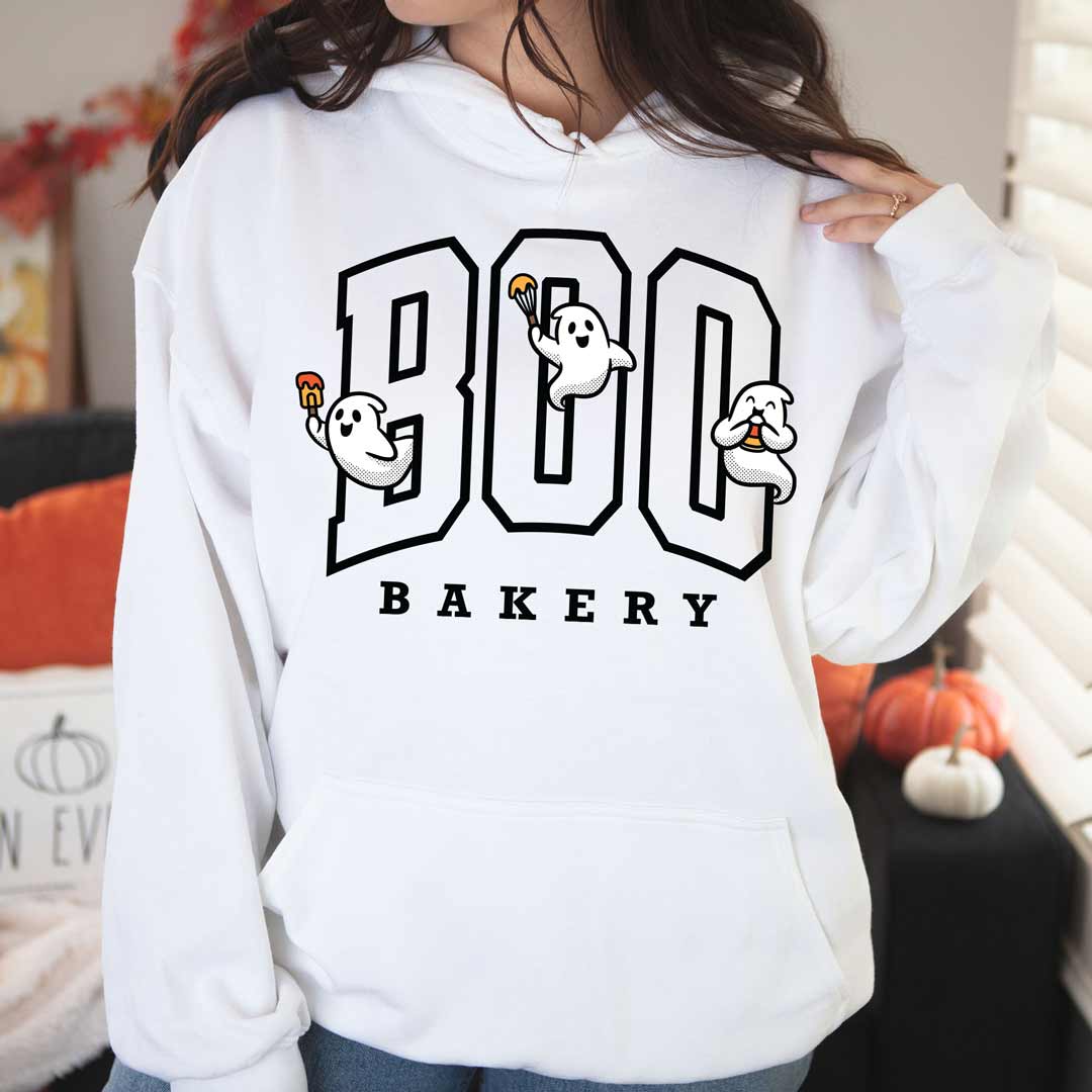 Boo Bakery Ghosts Unisex Hoodie