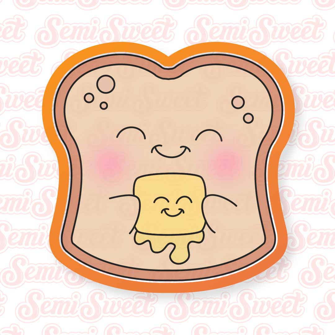 Bread Cookie Cutter | Semi Sweet Designs