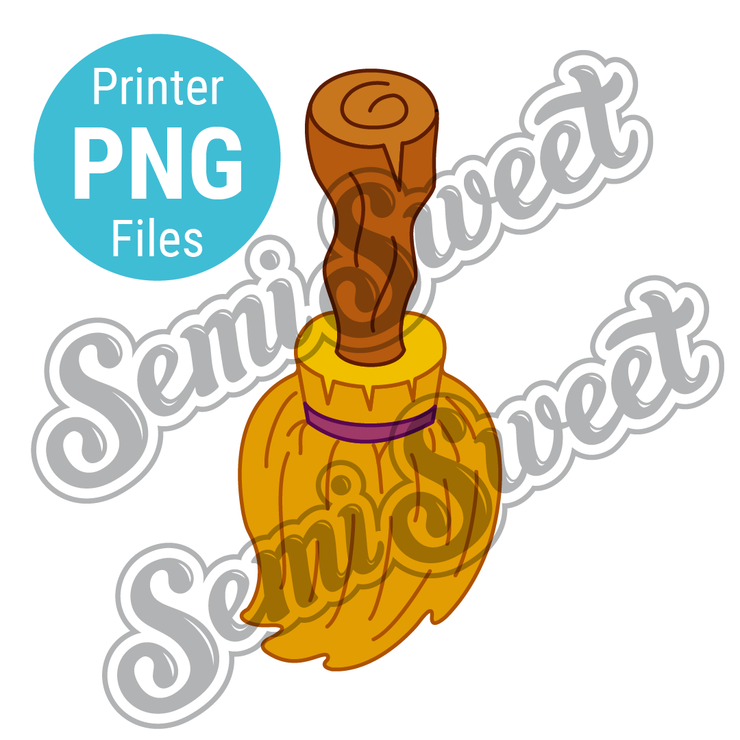 Broom - PNG Images | Semi Sweet Designs