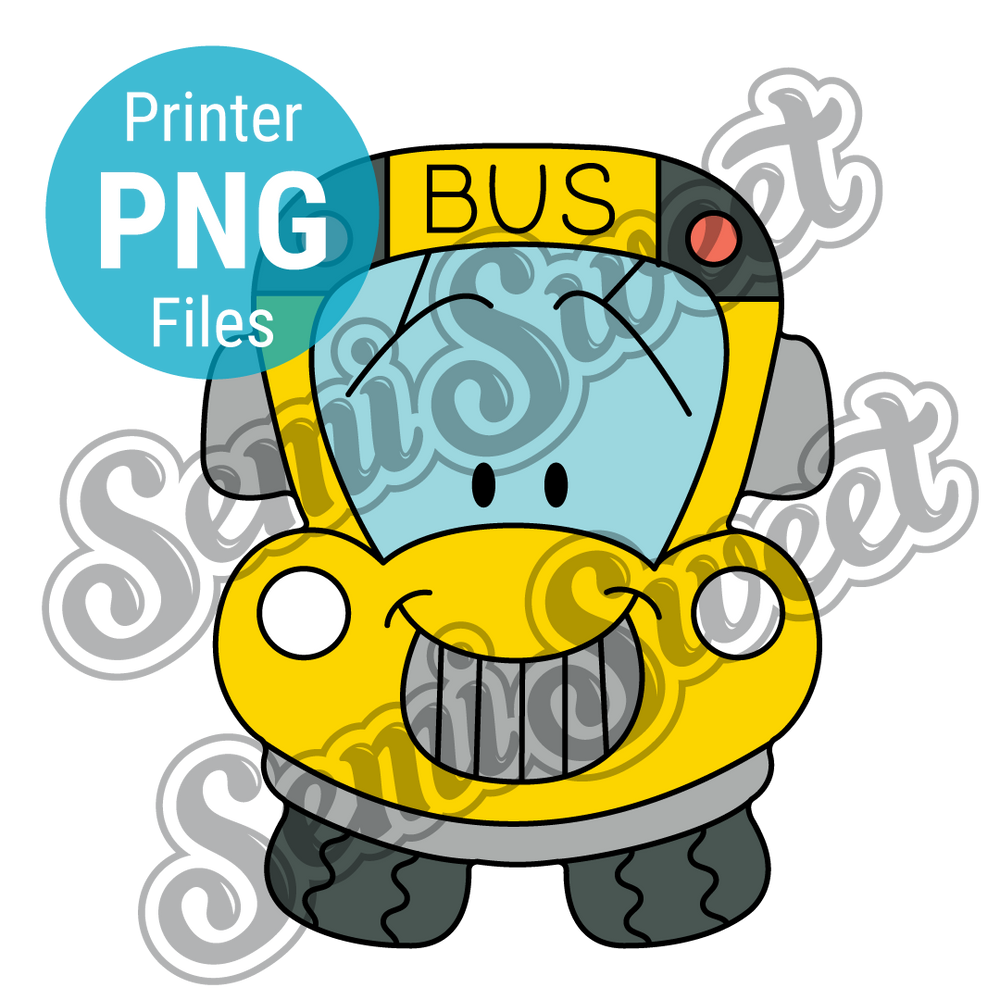 School Bus - PNG Images