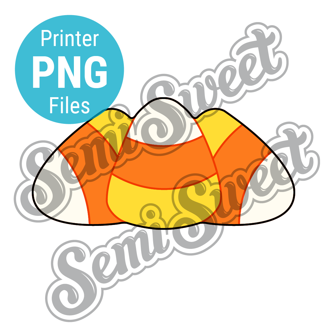 Candy Corn Group - PNG Images