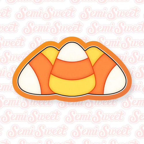 Candy Corn Group Cookie Cutter