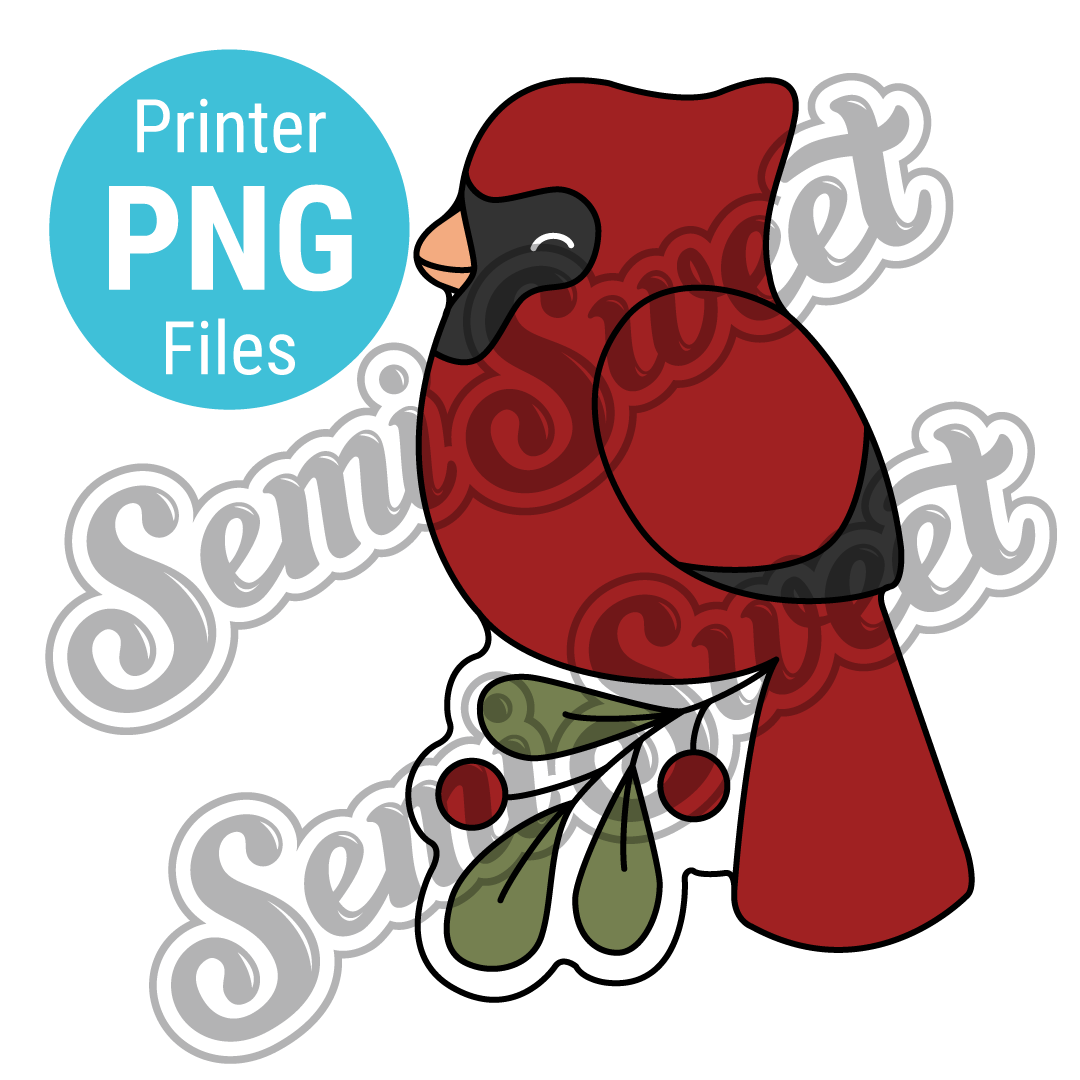 Cardinal - PNG Images | Semi Sweet Designs