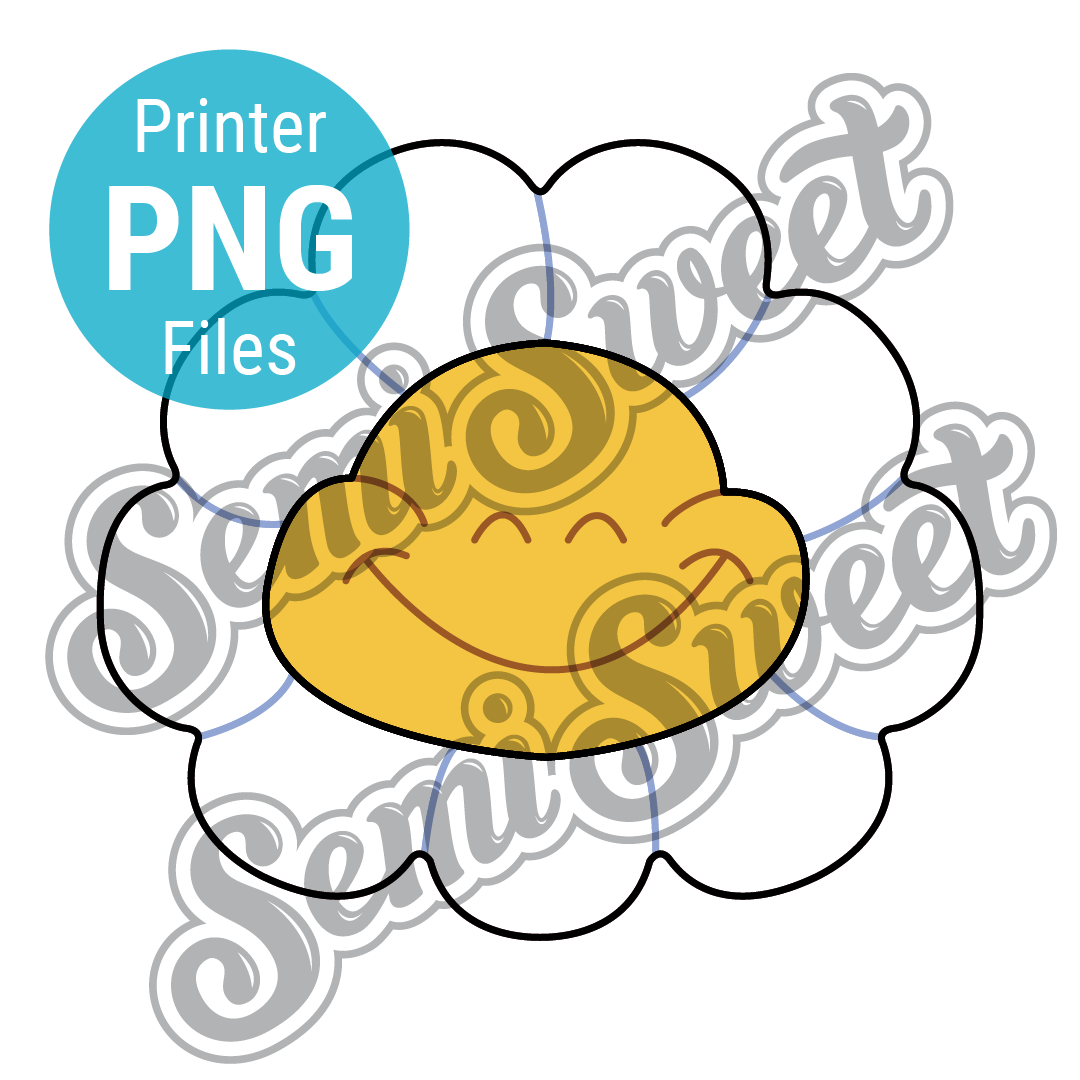 Cheeky Flower - PNG Images | Semi Sweet Designs