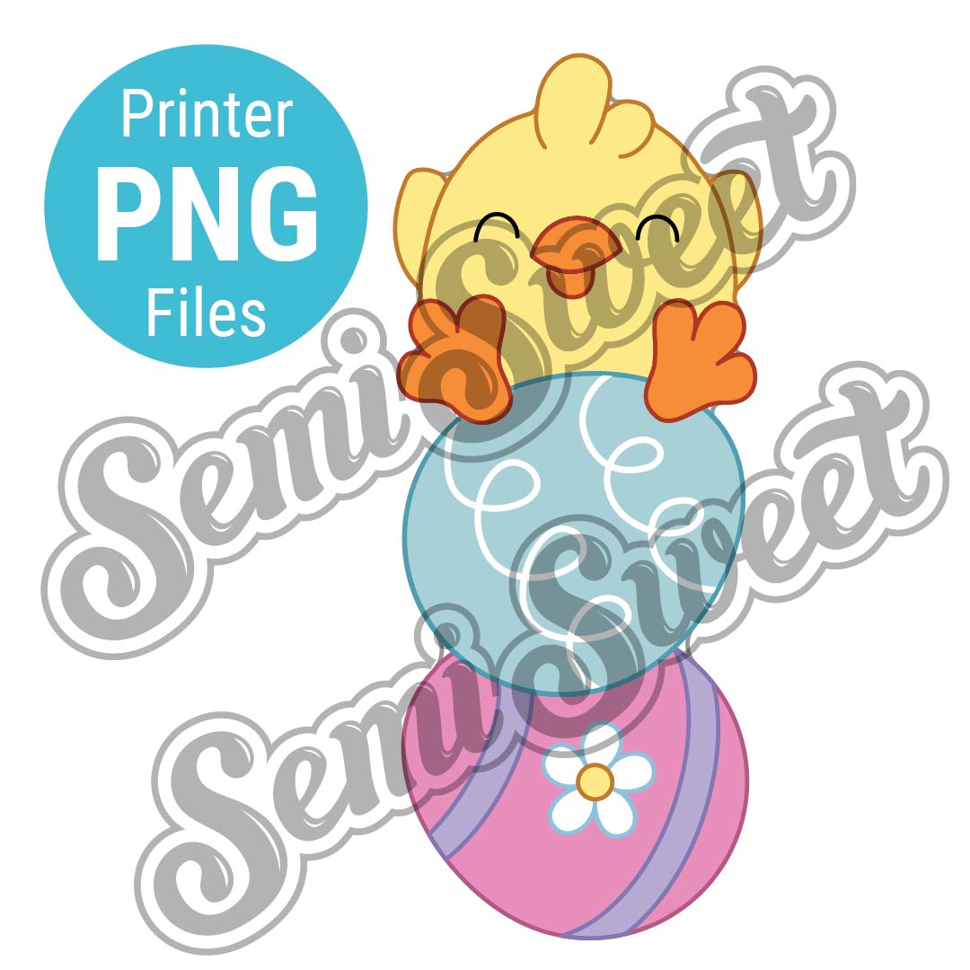 Chick Egg Stack - PNG Images