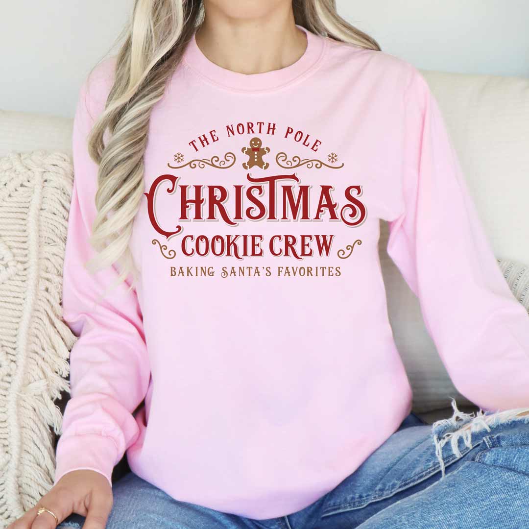 Christmas Cookie Crew Unisex Long Sleeve T-Shirt