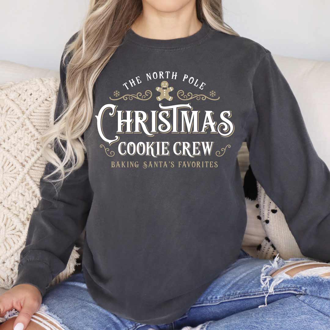 Christmas Cookie Crew Unisex Long Sleeve T-Shirt