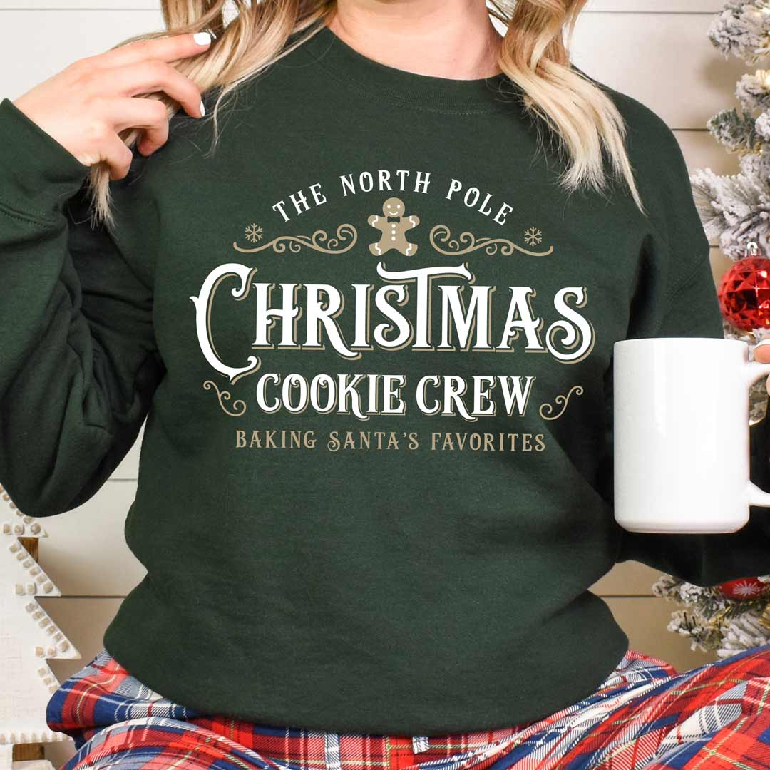 Christmas Cookie Crew Unisex Sweatshirt