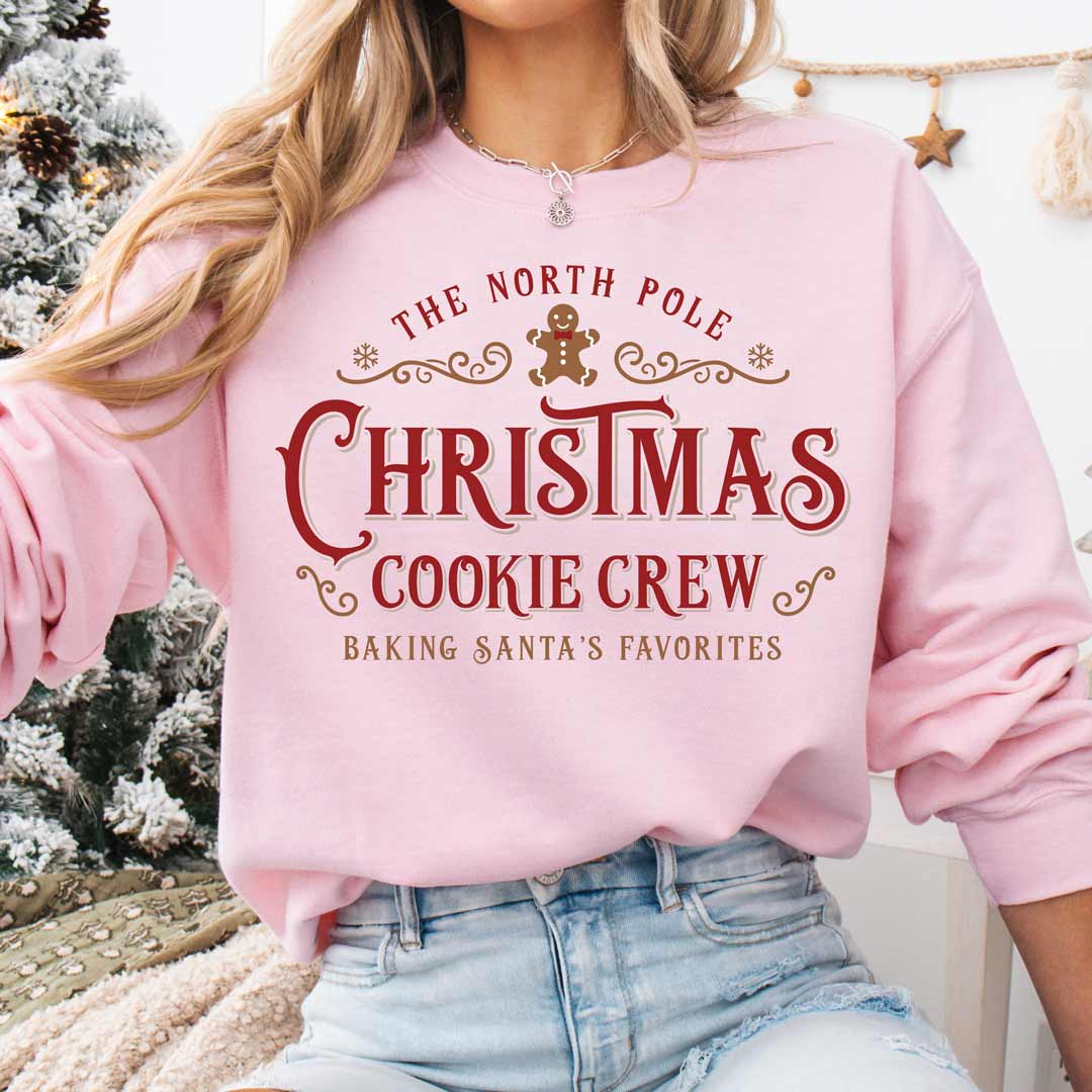 Christmas Cookie Crew Unisex Sweatshirt