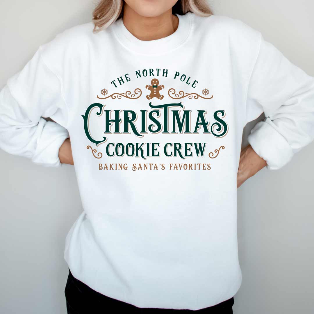 Christmas Cookie Crew Unisex Sweatshirt