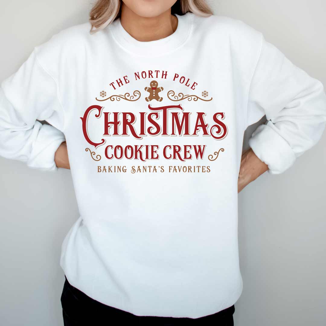 Christmas Cookie Crew Unisex Sweatshirt