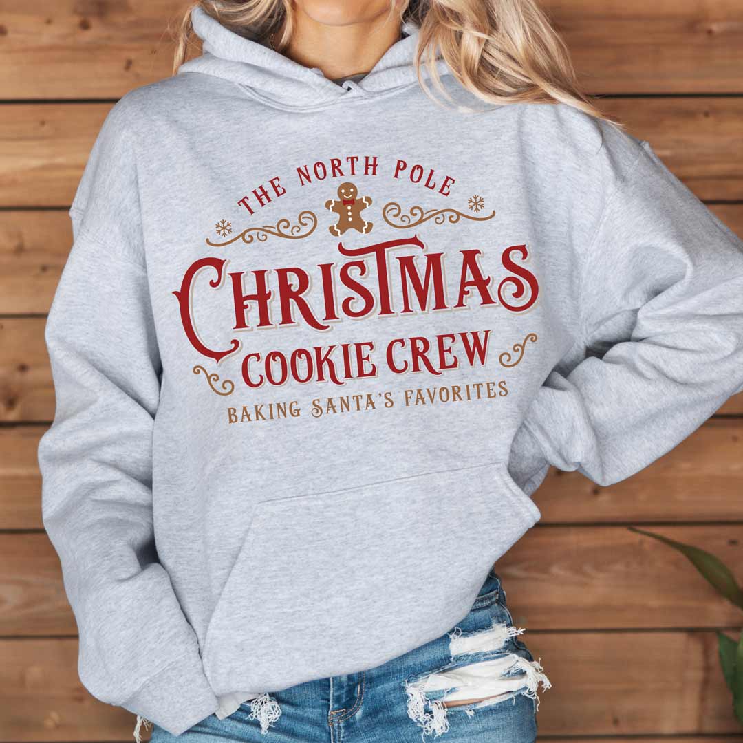 Christmas Cookie Crew Unisex Hoodie