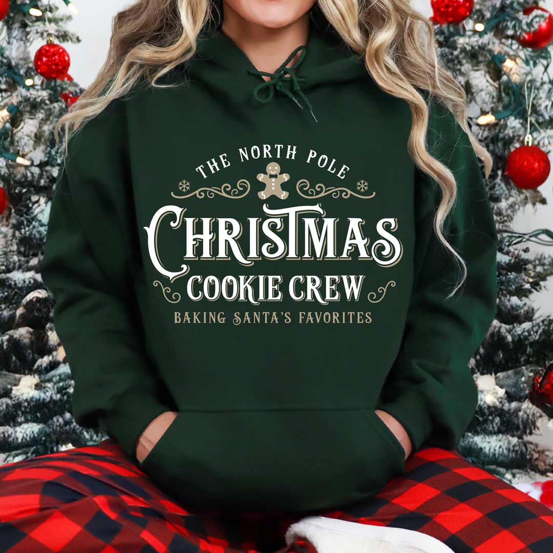 Christmas Cookie Crew Unisex Hoodie