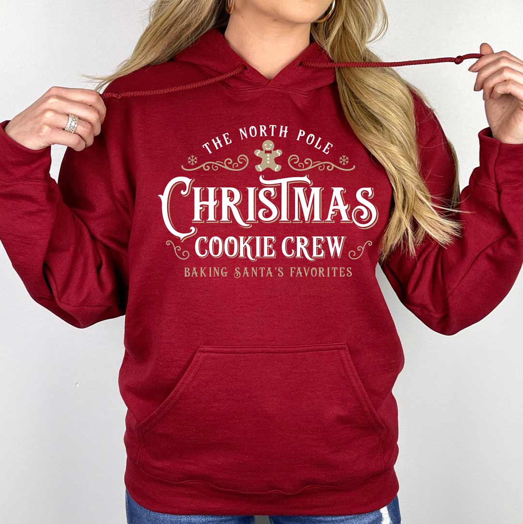 Christmas Cookie Crew Unisex Hoodie