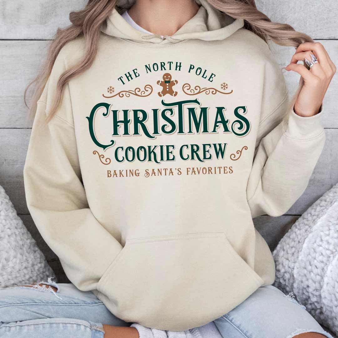 Christmas Cookie Crew Unisex Hoodie