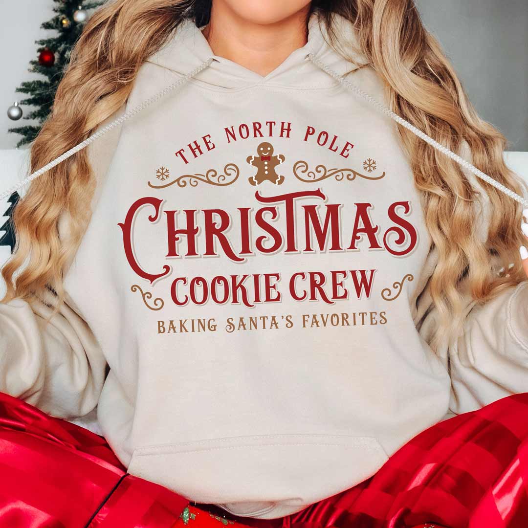 Christmas Cookie Crew Unisex Hoodie