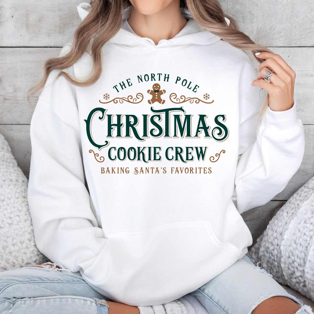 Christmas Cookie Crew Unisex Hoodie