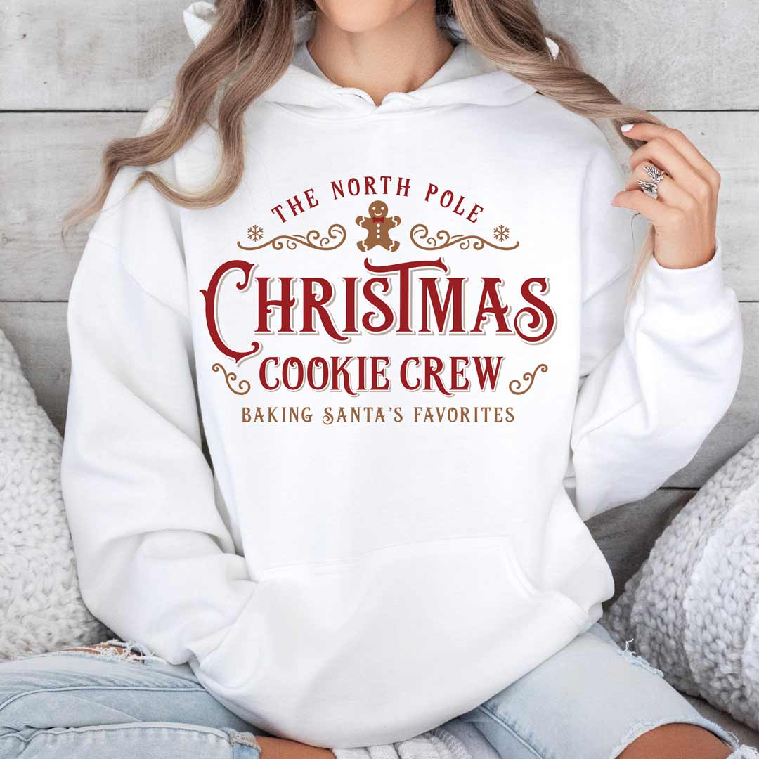 Christmas Cookie Crew Unisex Hoodie