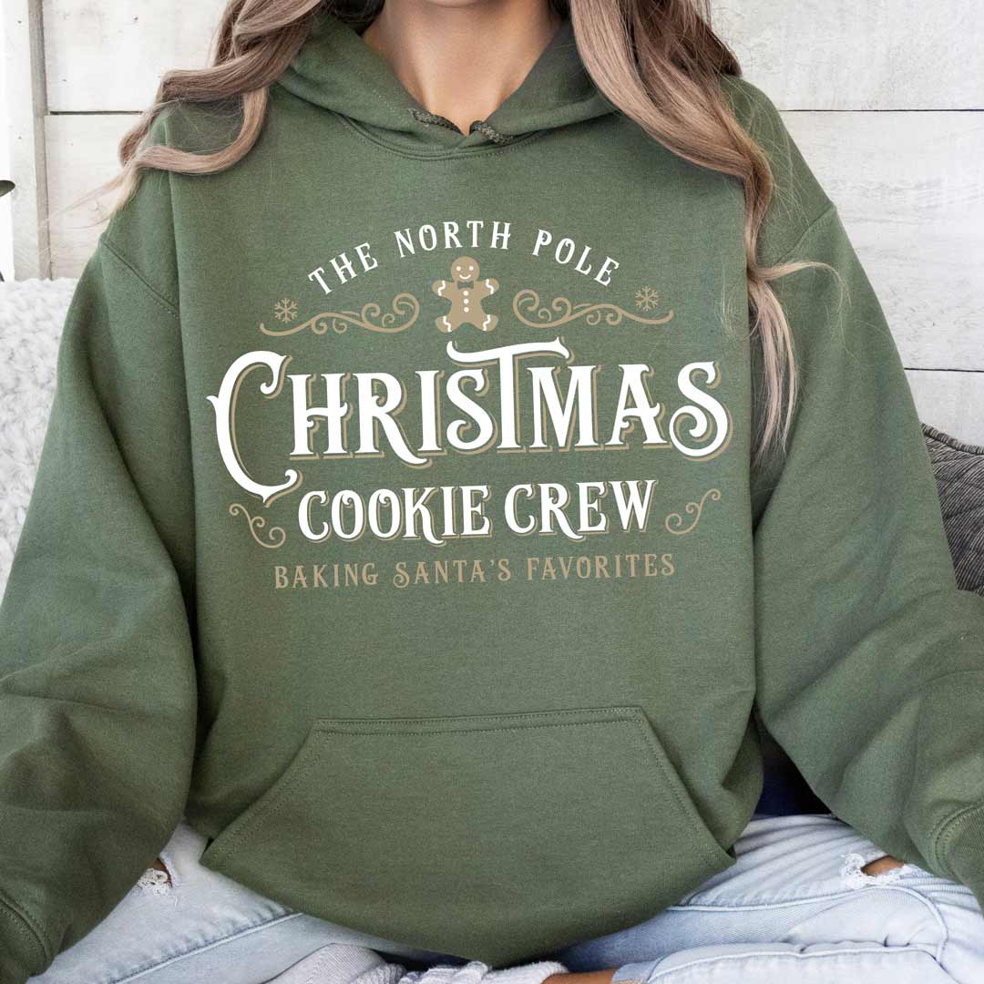 Christmas Cookie Crew Unisex Hoodie