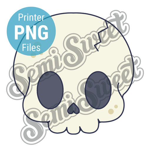 Chubby Skull - PNG Images