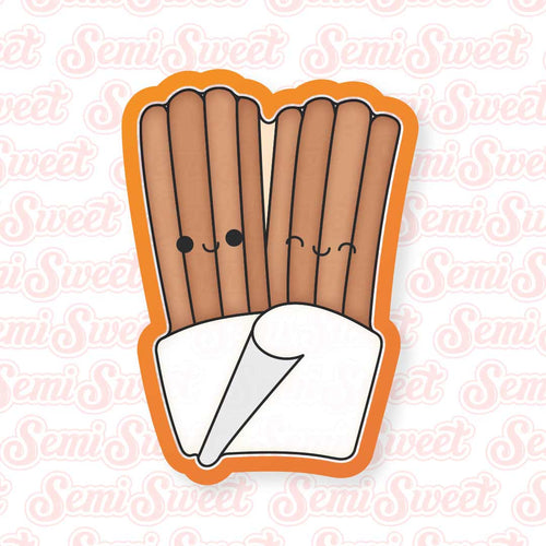 Churros Cookie Cutter