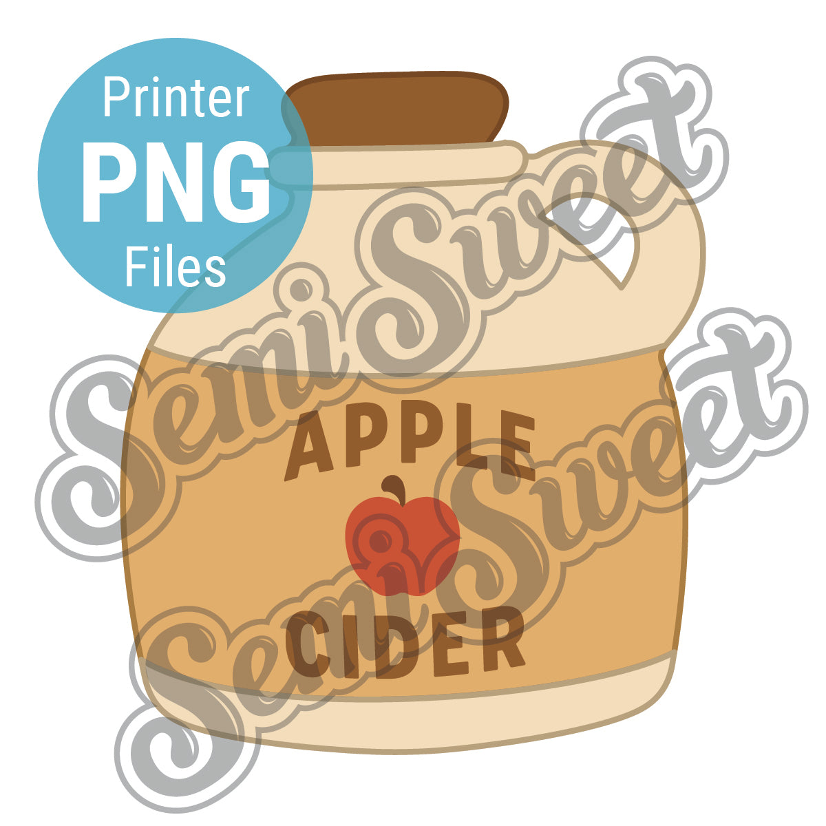 a cider jug png made by semi sweet designs