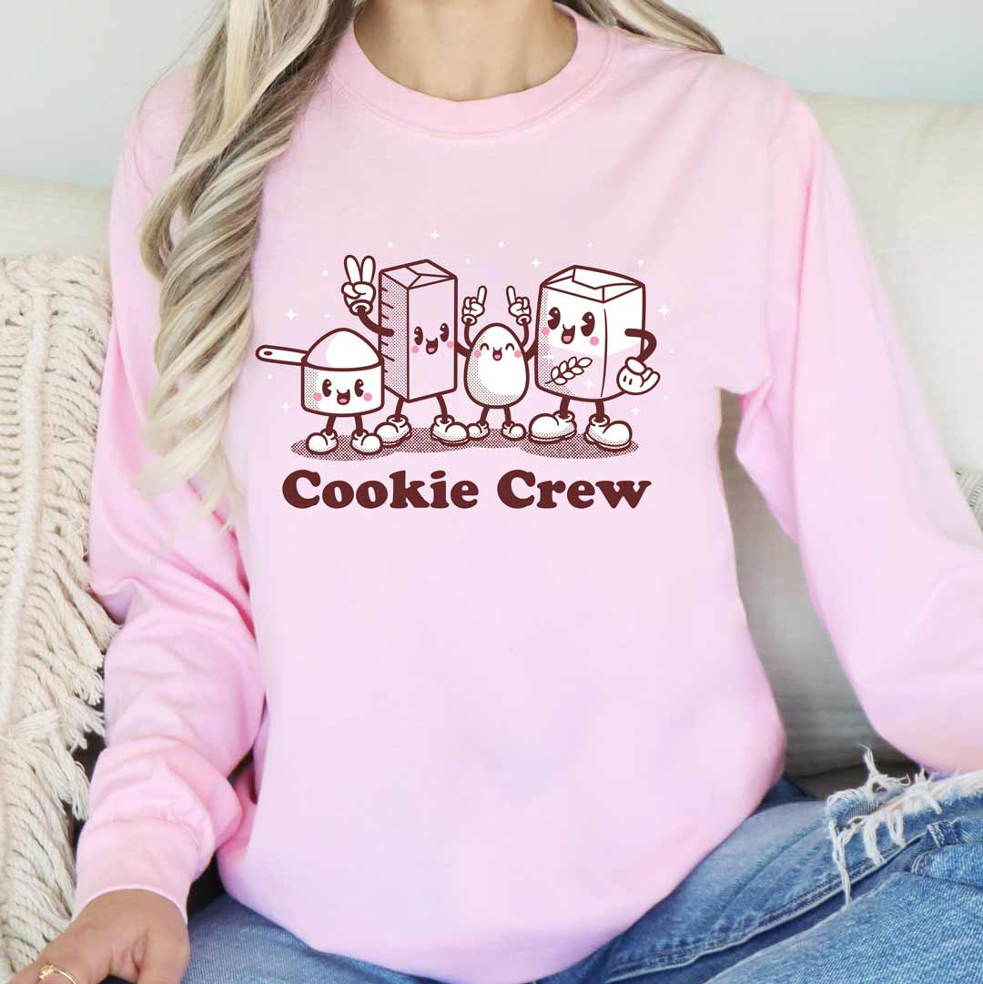 Cookie Crew Unisex Long Sleeve T-Shirt