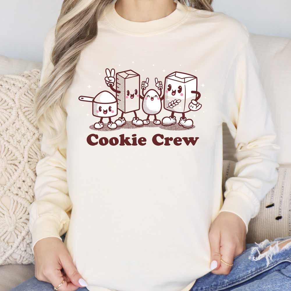 Cookie Crew Unisex Long Sleeve T-Shirt