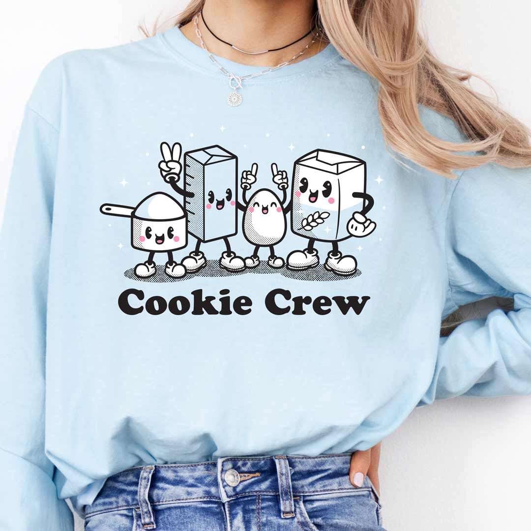 Cookie Crew Unisex Long Sleeve T-Shirt