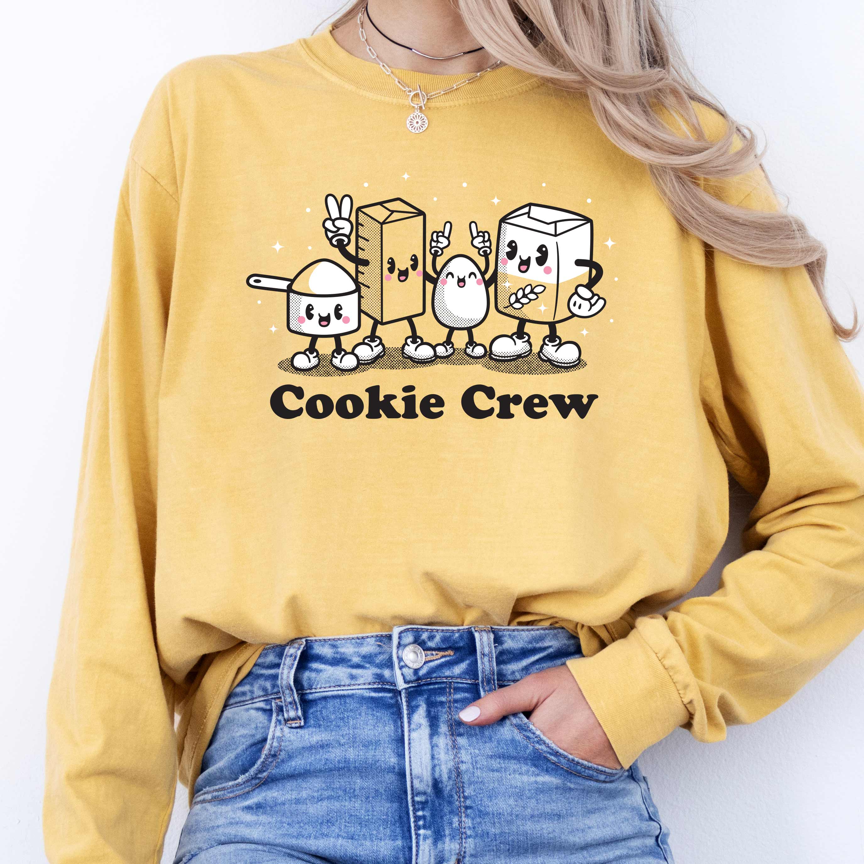 Cookie Crew Unisex Long Sleeve T-Shirt