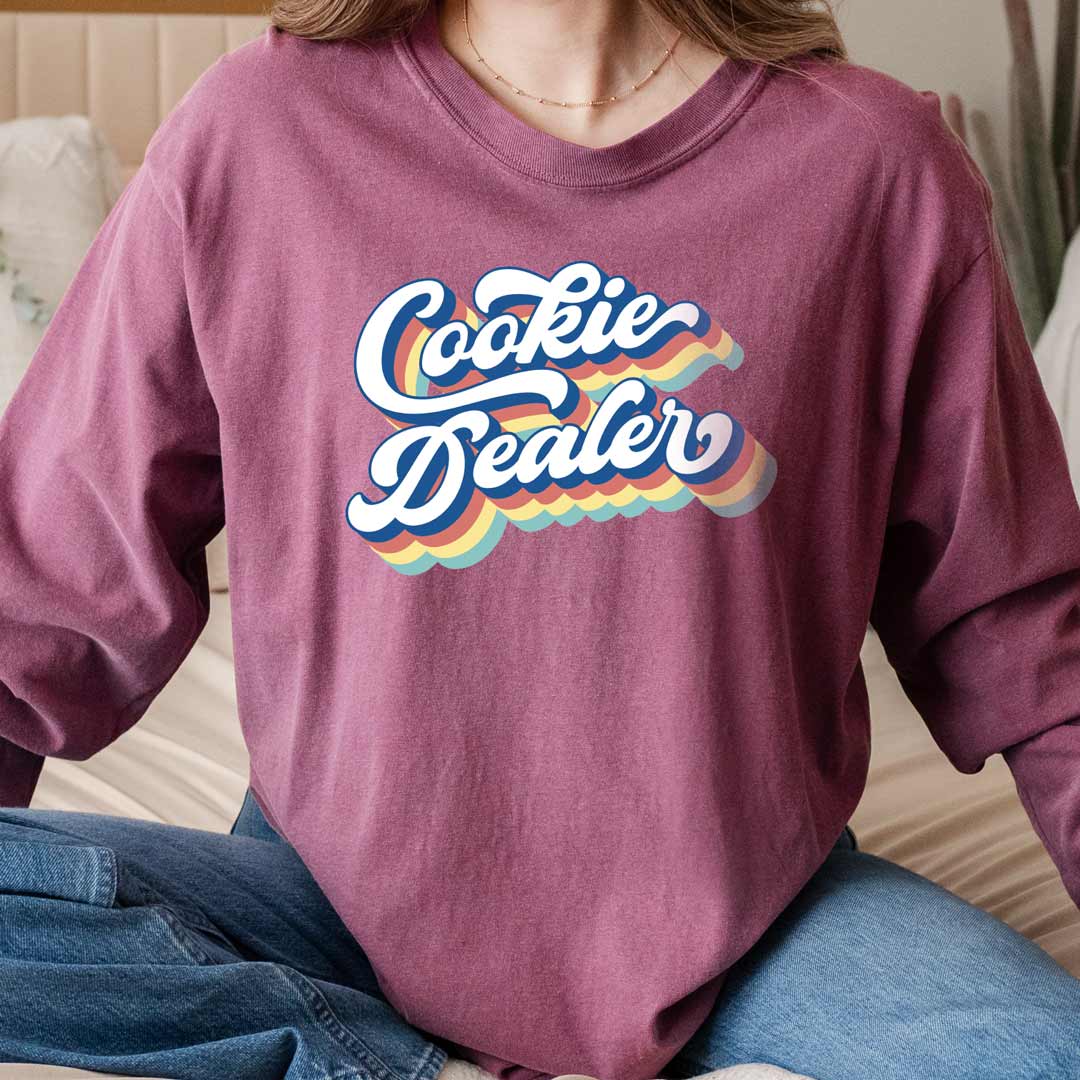 Cookie Dealer Unisex Long Sleeve T-Shirt