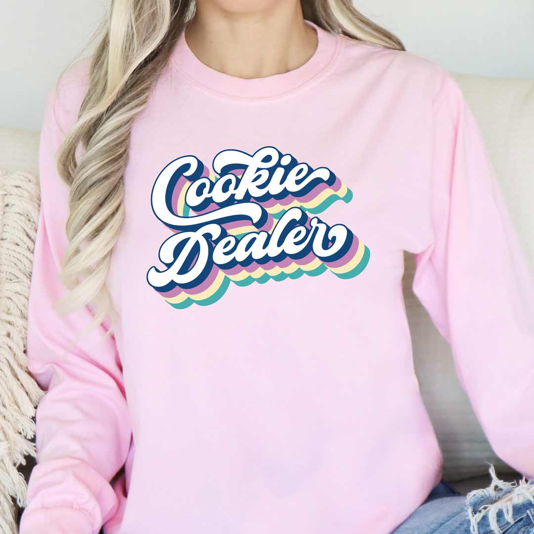 Cookie Dealer Unisex Long Sleeve T-Shirt