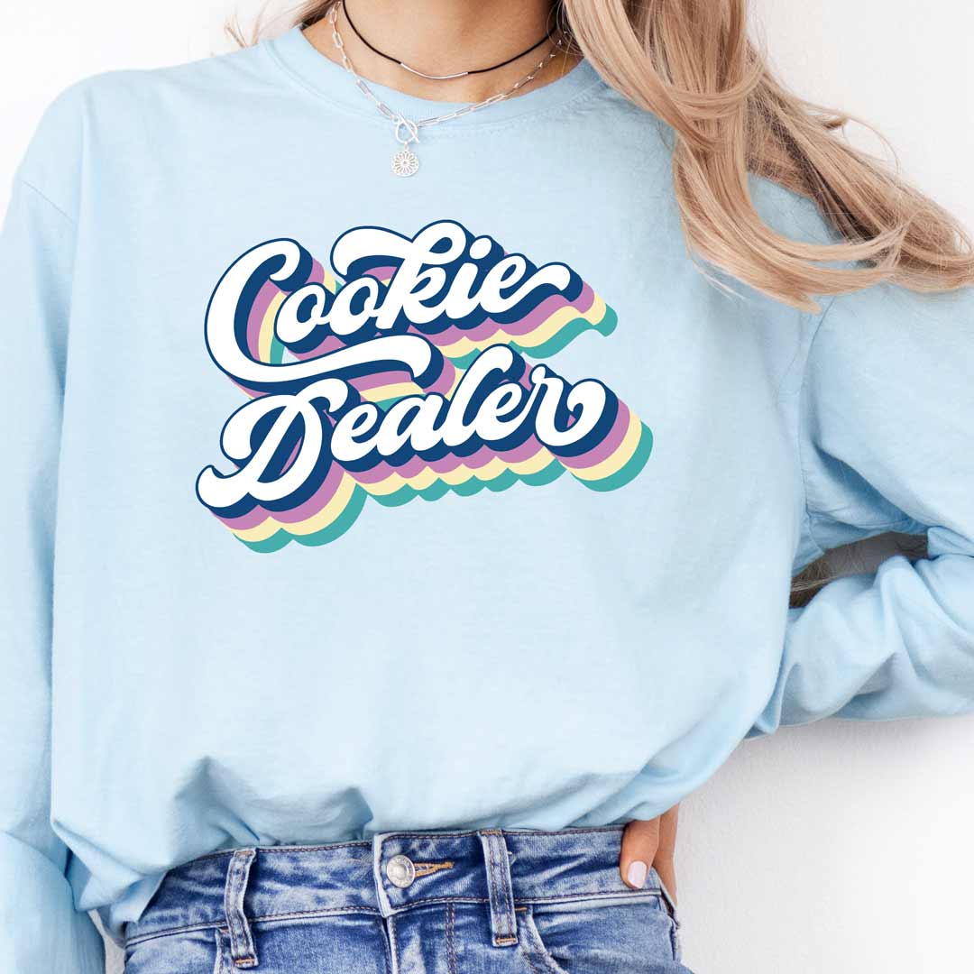 Cookie Dealer Unisex Long Sleeve T-Shirt