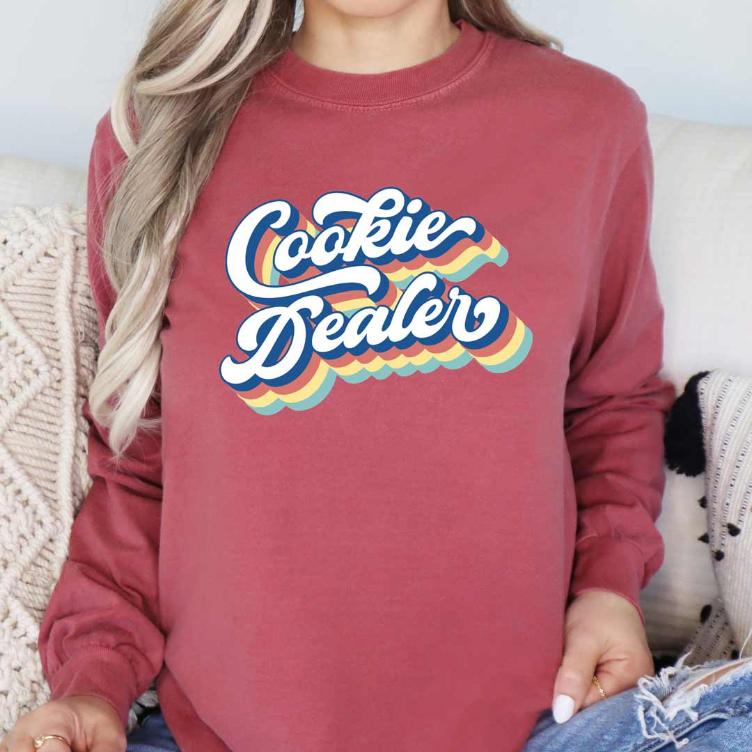 Cookie Dealer Unisex Long Sleeve T-Shirt