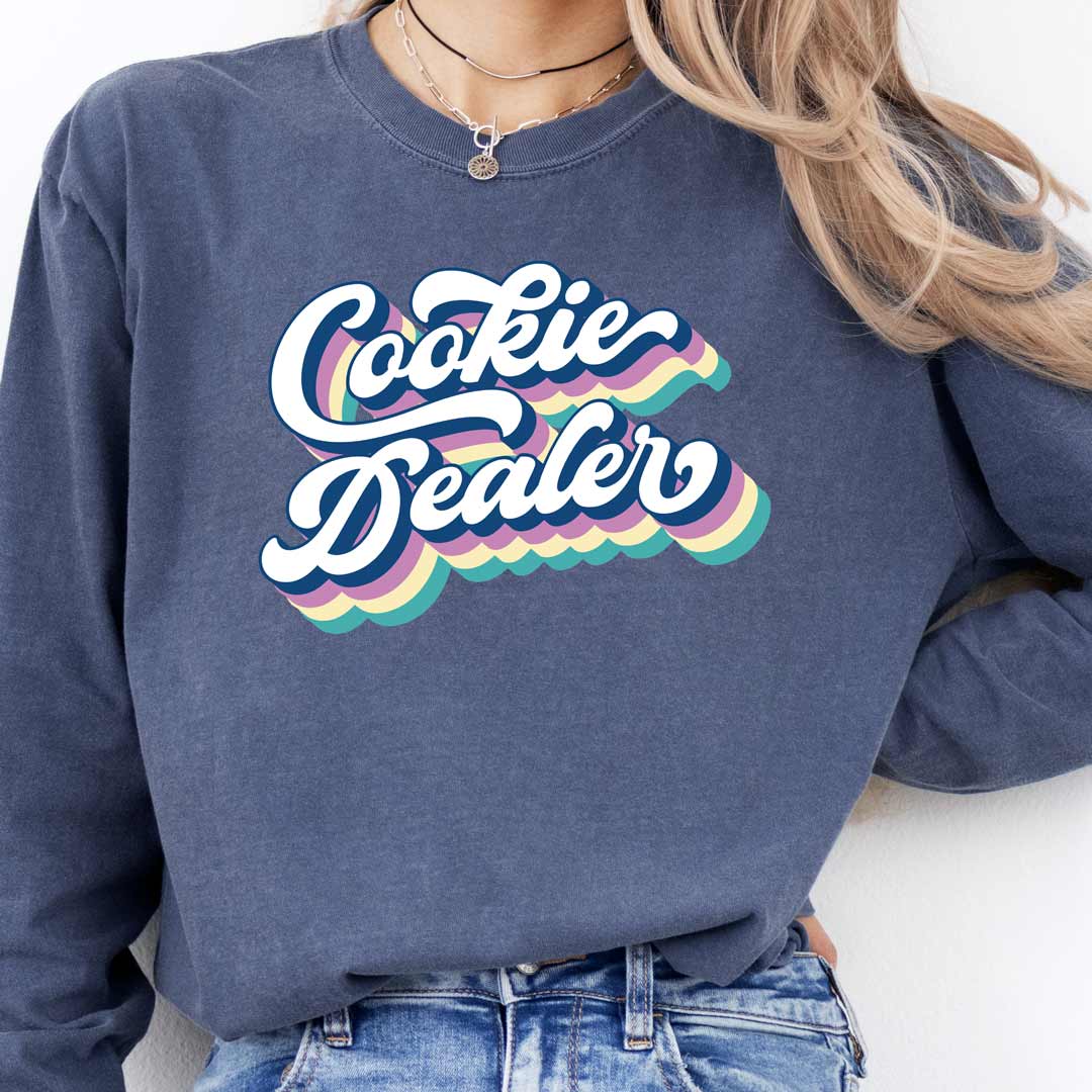 Cookie Dealer Unisex Long Sleeve T-Shirt