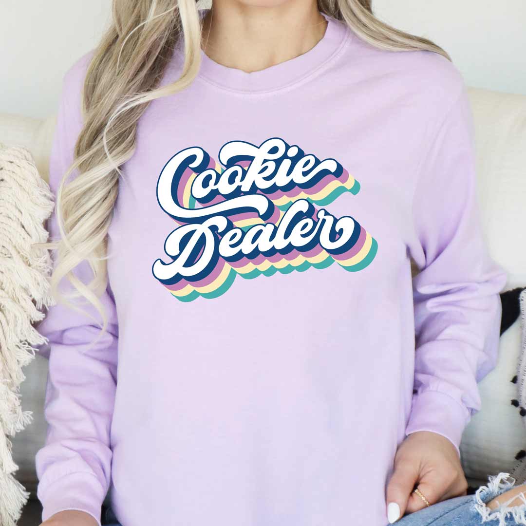 Cookie Dealer Unisex Long Sleeve T-Shirt