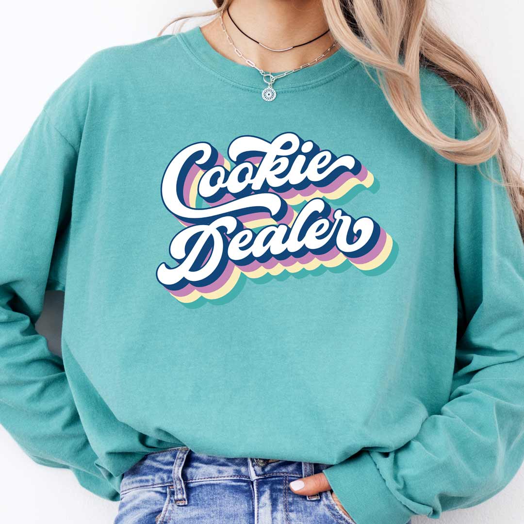 Cookie Dealer Unisex Long Sleeve T-Shirt