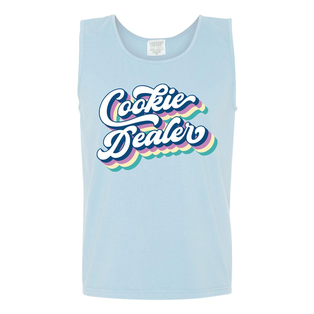 Cookie Dealer Unisex Tank Top