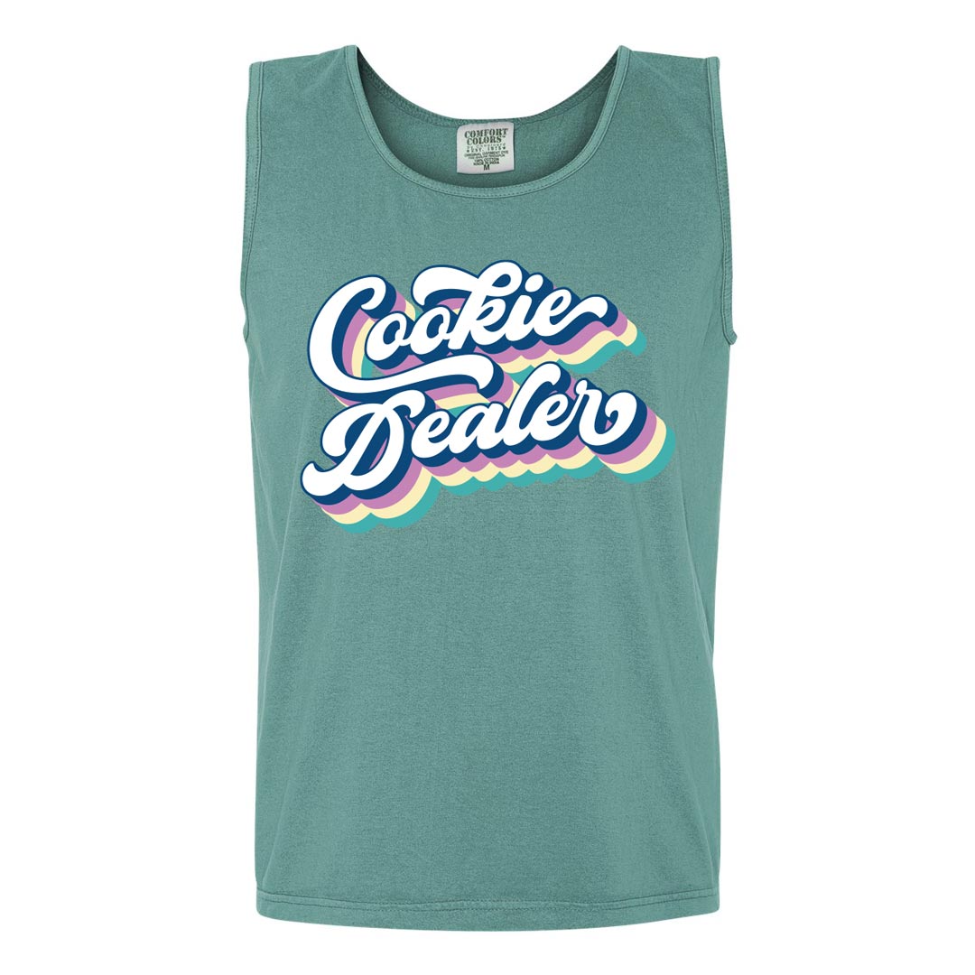 Cookie Dealer Unisex Tank Top