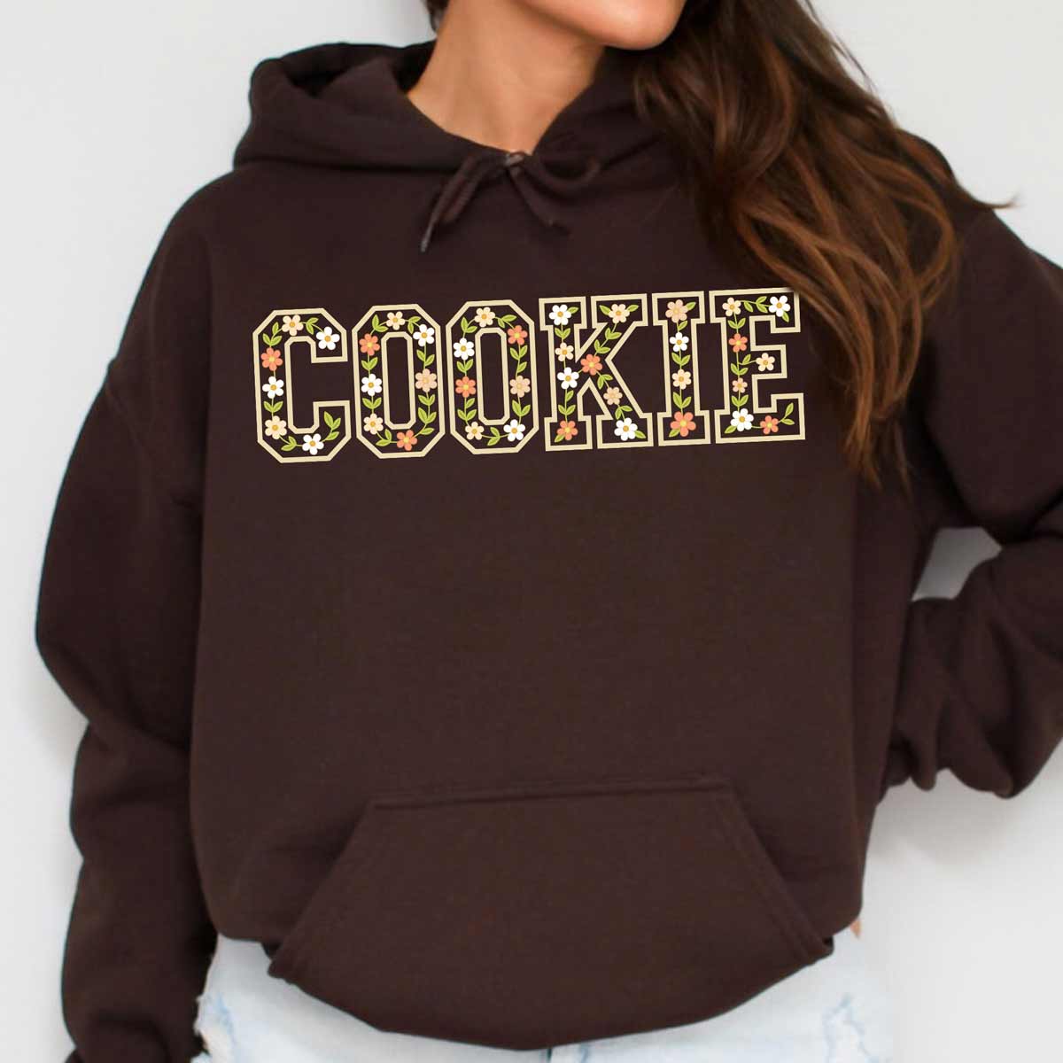 Floral Cookie Unisex Hoodie
