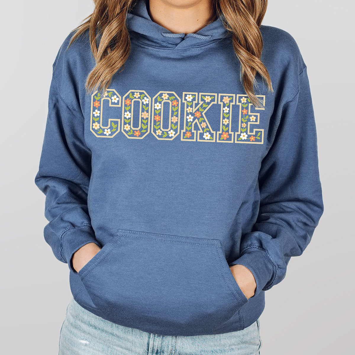 Floral Cookie Unisex Hoodie
