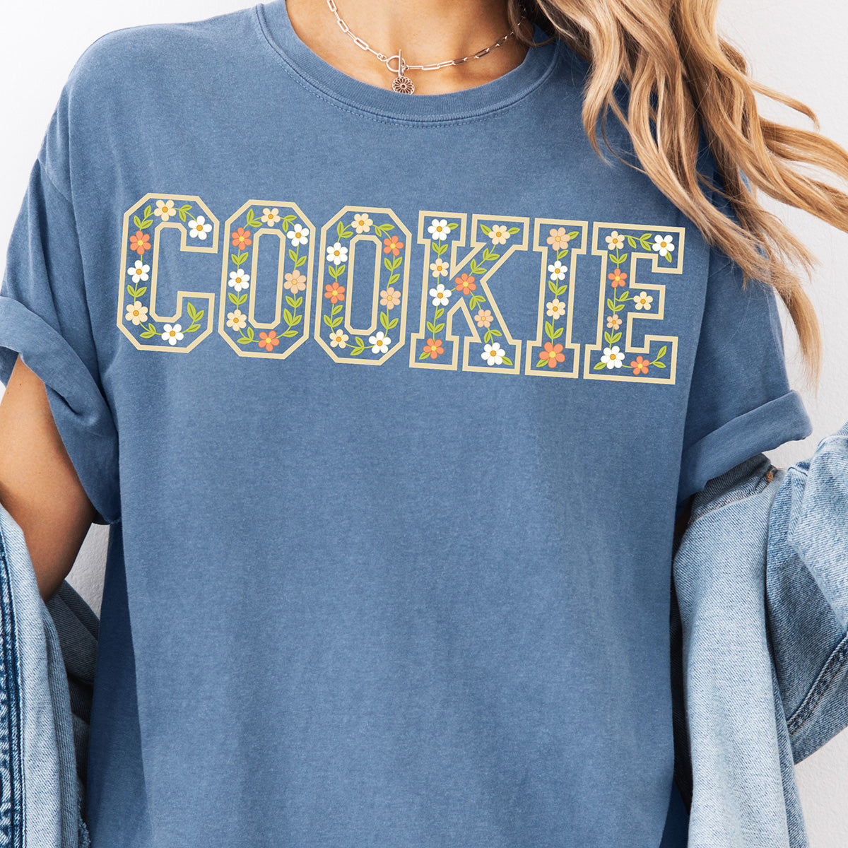 Floral Cookie Unisex T-Shirt