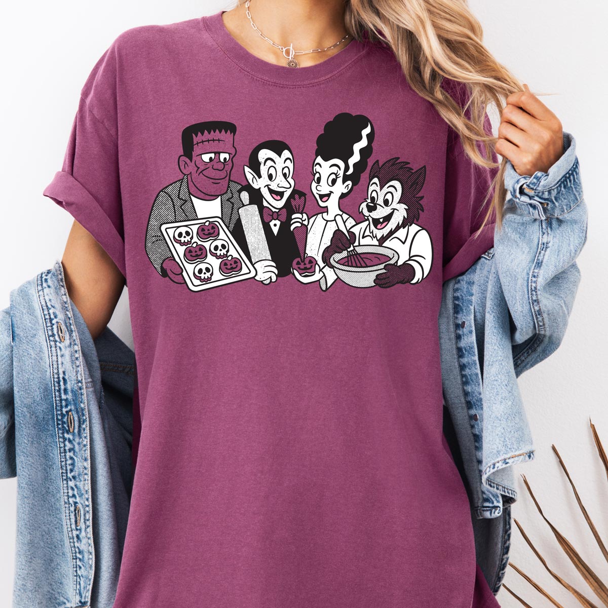 Cookie Monsters Unisex T-Shirt
