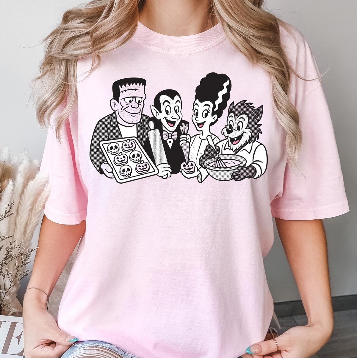 Cookie Monsters Unisex T-Shirt