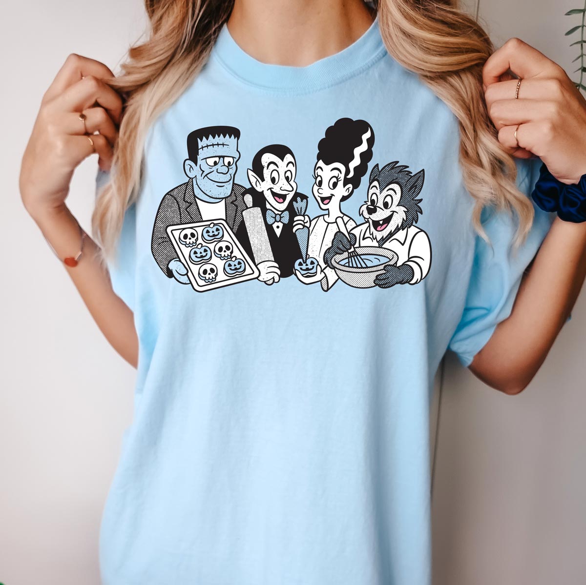 Cookie Monsters Unisex T-Shirt